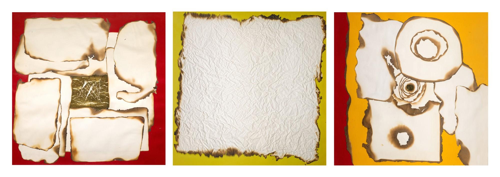 Himmat Shah - Untitled (Set of Three)