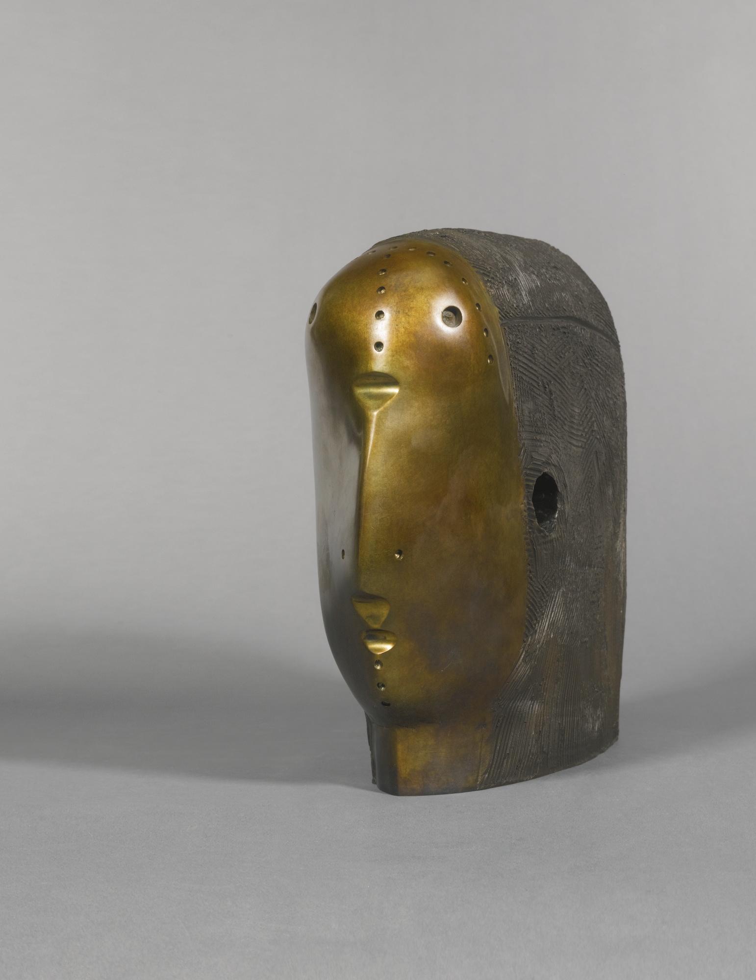 Himmat Shah - Untitled (Woman\'S Head)