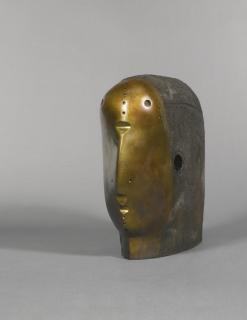 Himmat Shah - Untitled (Woman\'S Head)