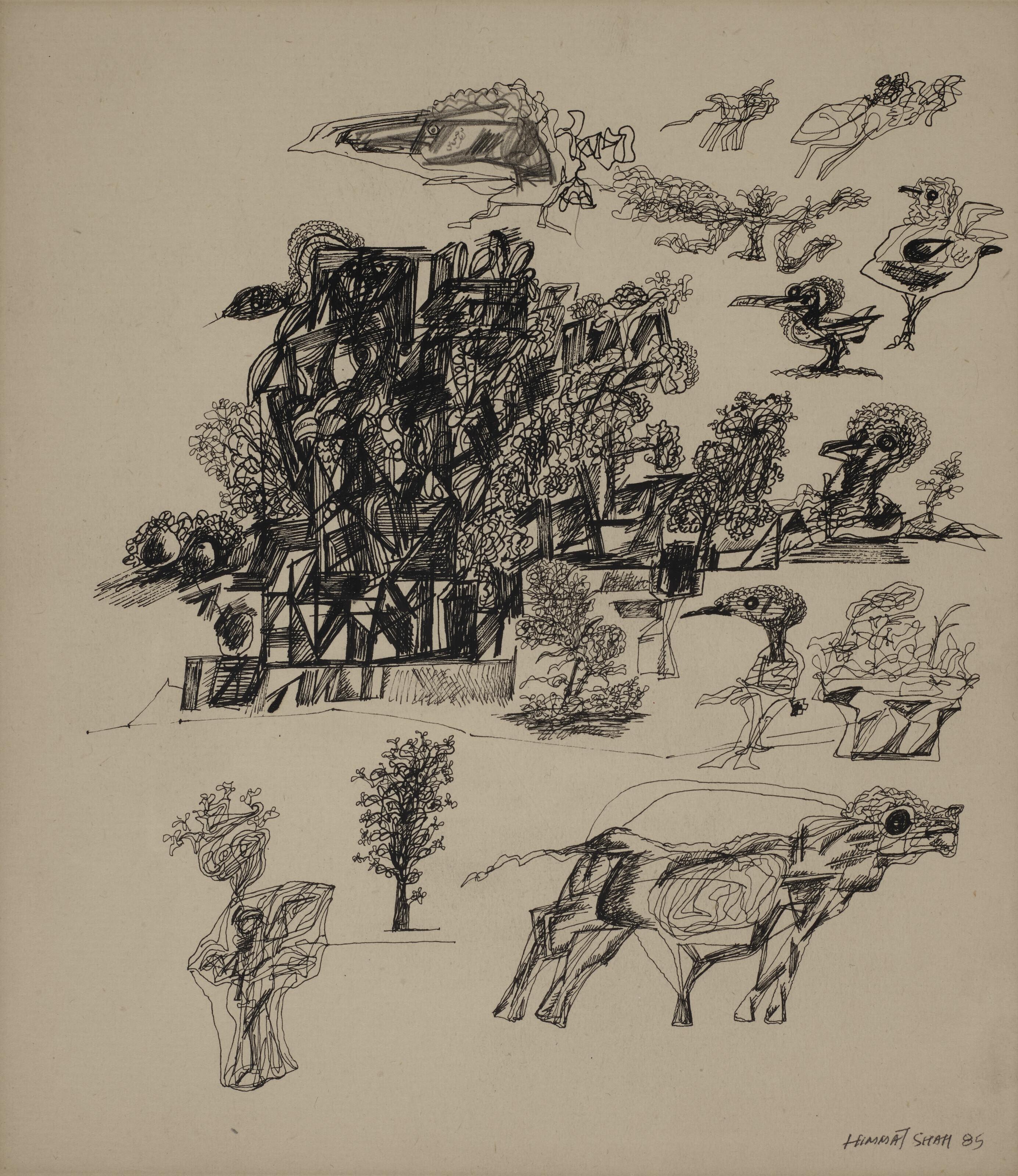 Himmat Shah - Untitled