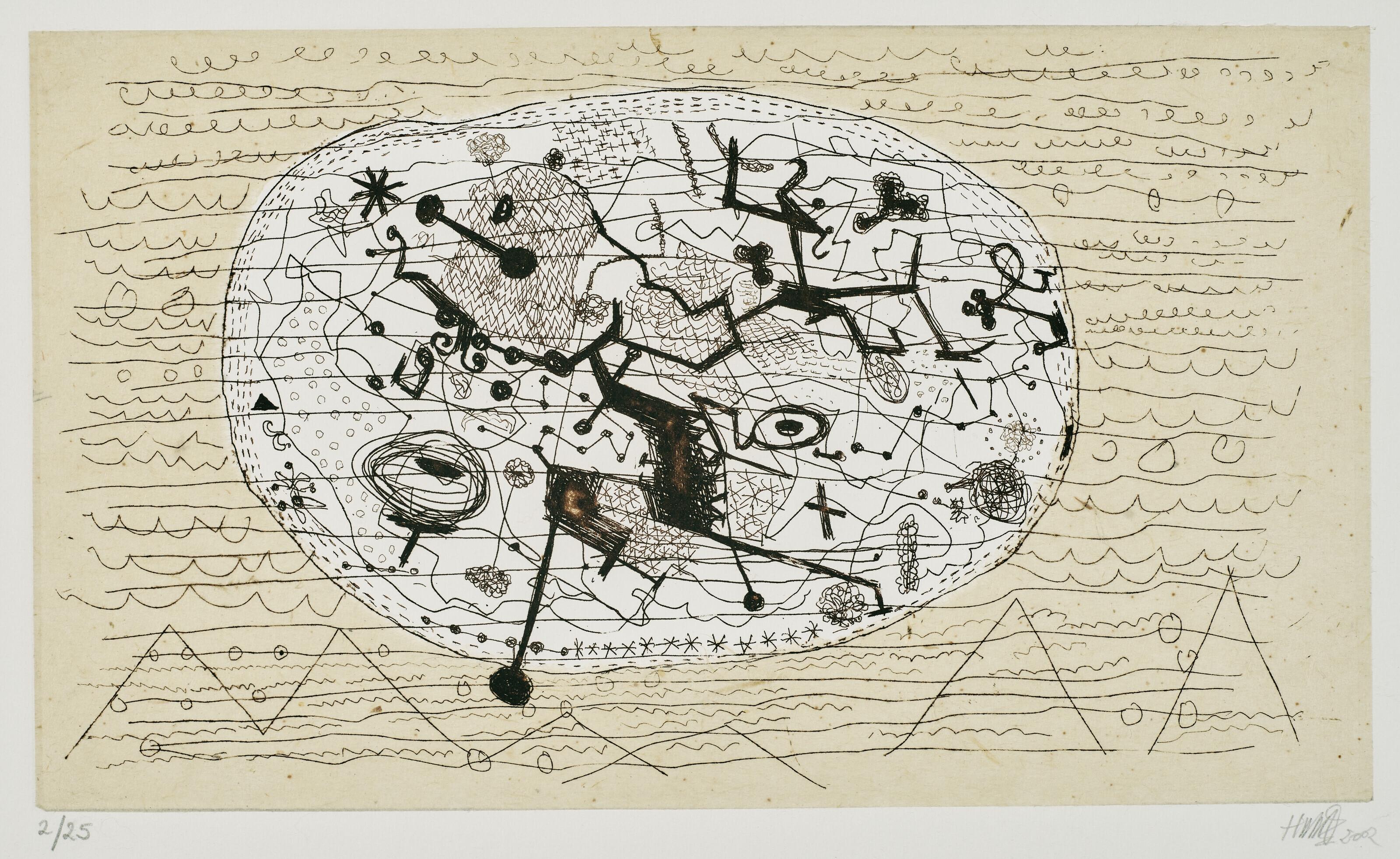 Himmat Shah - Untitled