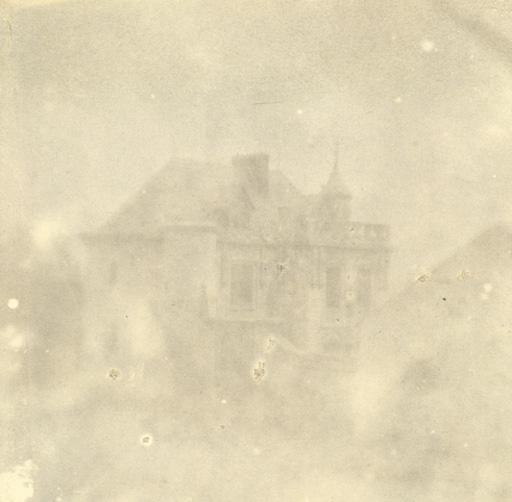 Hippolyte Bayard - Chateau, 1839