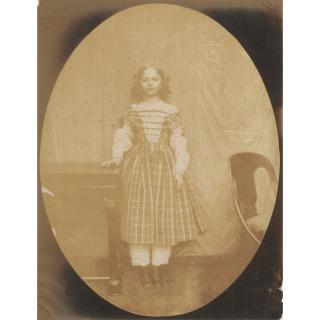 Hippolyte Bayard - Portrait De Jeune Fille,  Vers 1845