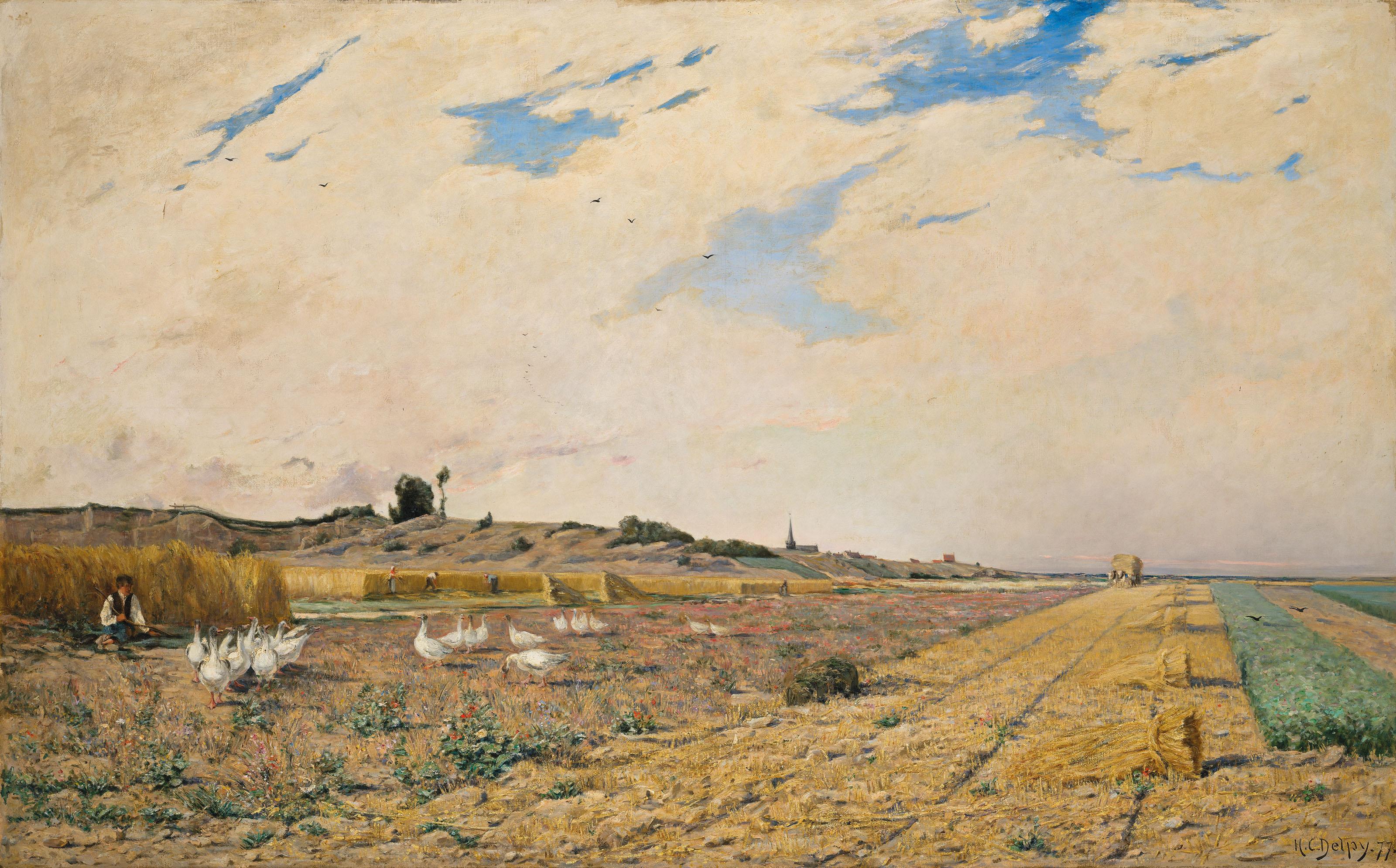 Hippolyte Camille Delpy - July