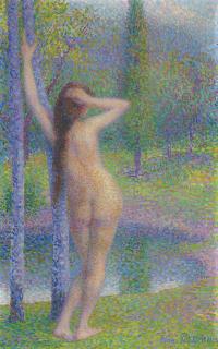 Hippolyte Petitjean - Baigneuse