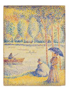 Hippolyte Petitjean - Barques Sur Le Canal