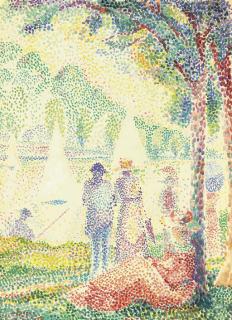 Hippolyte Petitjean - Dans le parc