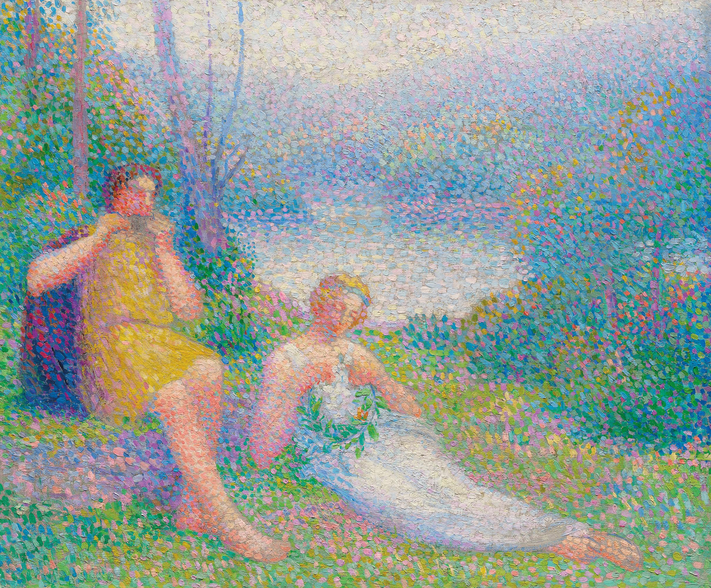 Hippolyte Petitjean - Daphnis Et Chloé