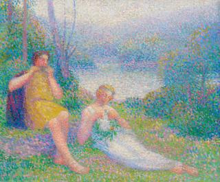 Hippolyte Petitjean - Daphnis Et Chloé
