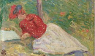 Hippolyte Petitjean - Femme allongée