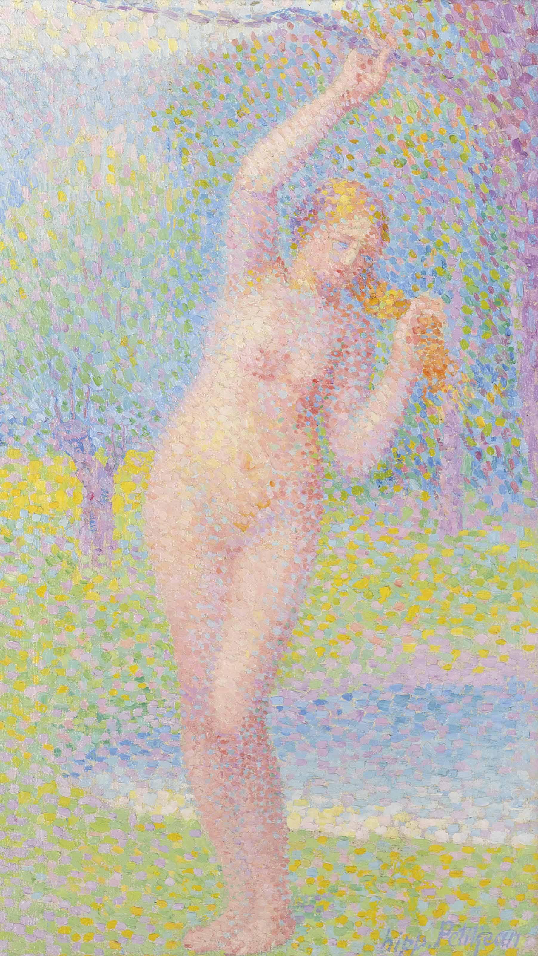 Hippolyte Petitjean - Femme Nue Debout