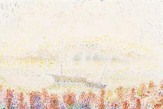 Hippolyte Petitjean - La baie