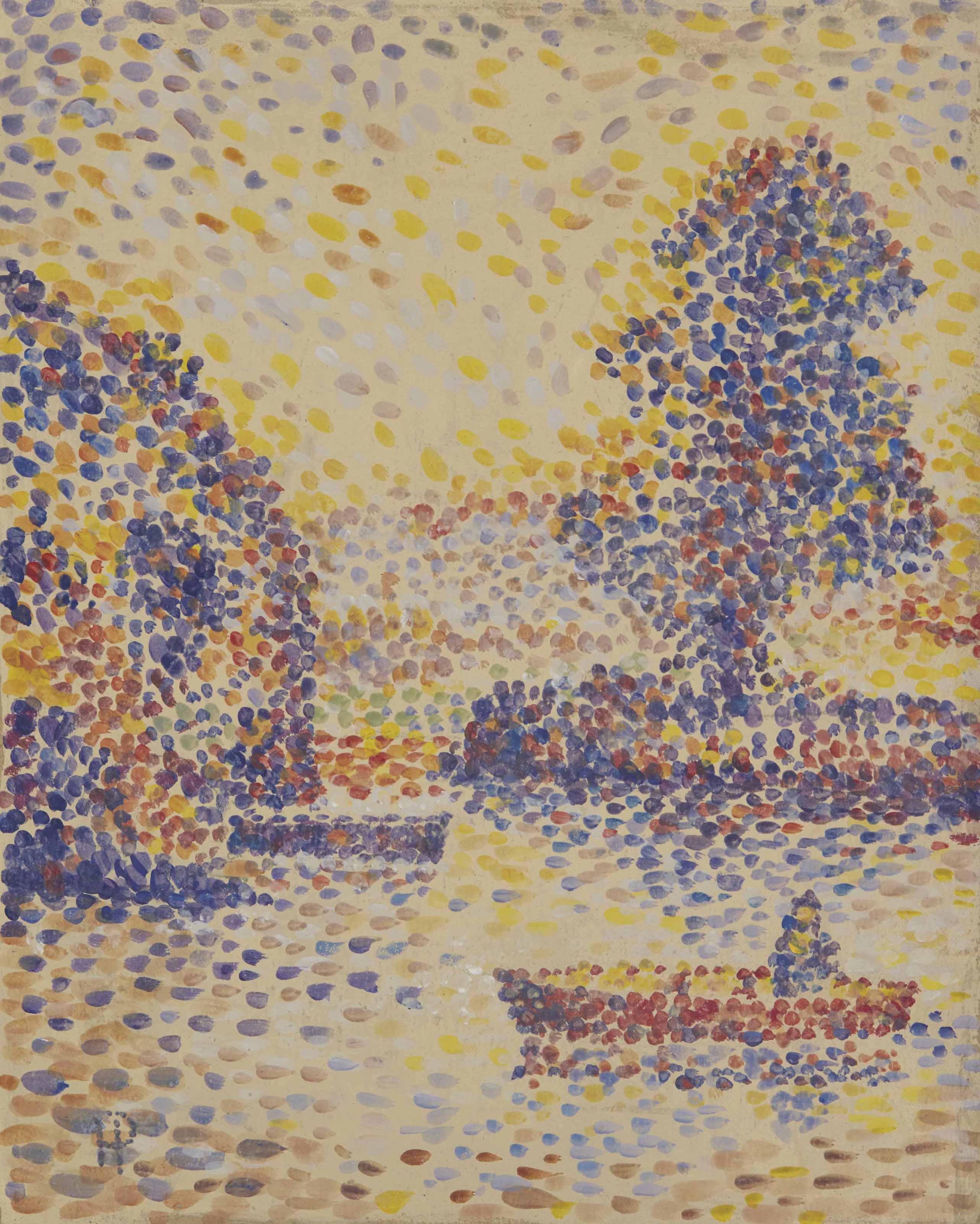 Hippolyte Petitjean - La barque