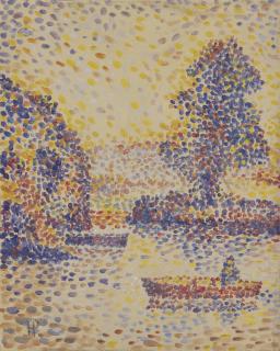 Hippolyte Petitjean - La barque