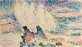 Hippolyte Petitjean - Les Vagues