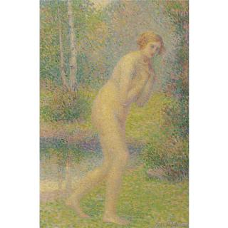 Hippolyte Petitjean - Nu Dans La Forêt