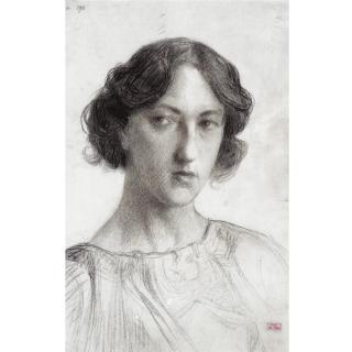 Hippolyte Petitjean - Portrait De Femme