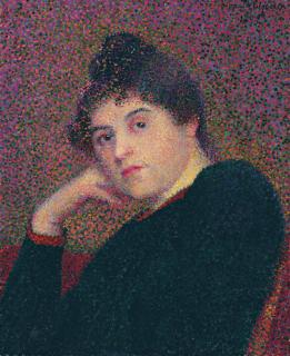 Hippolyte Petitjean - Portrait de femme