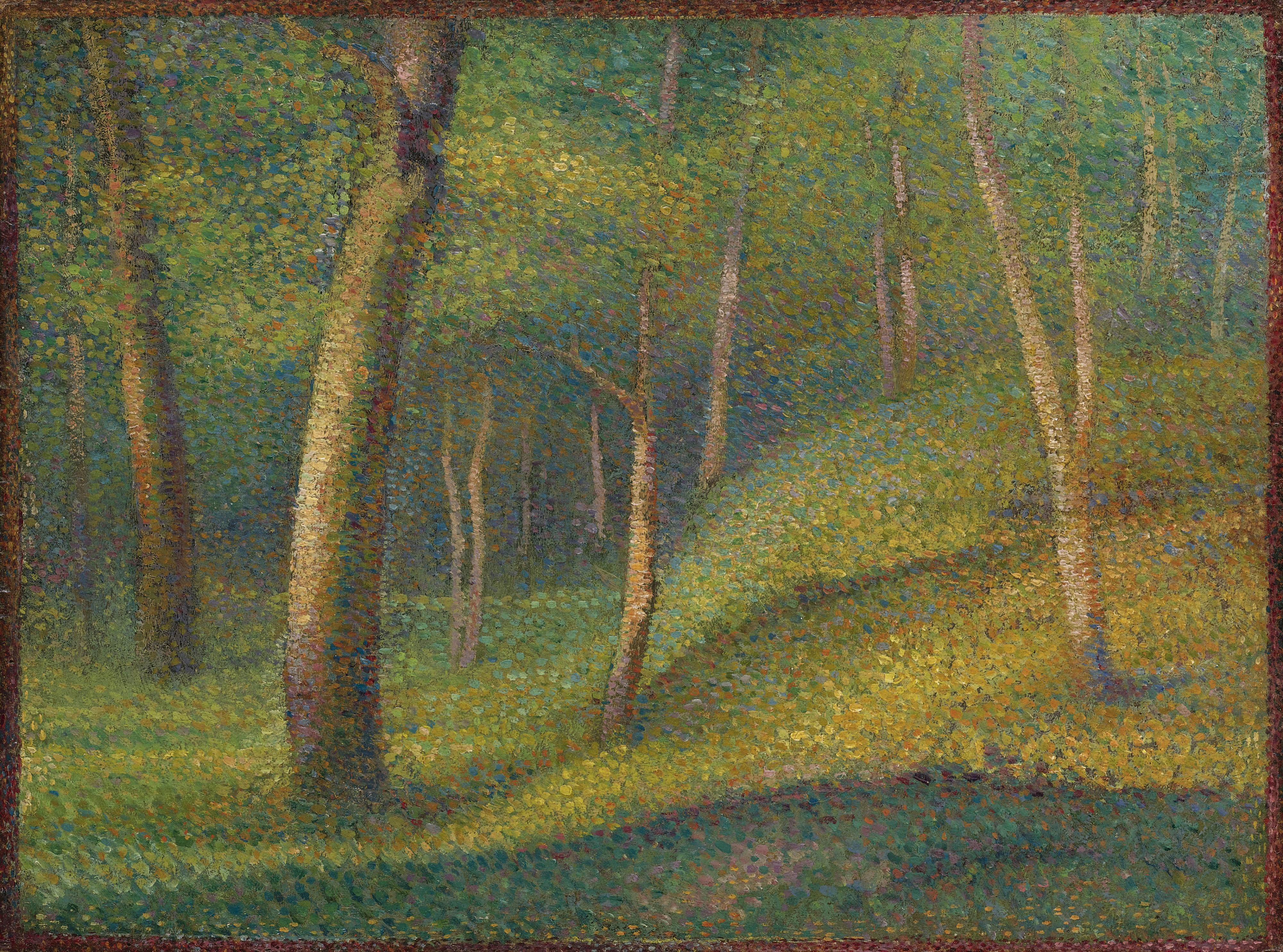 Hippolyte Petitjean - Sous-Bois