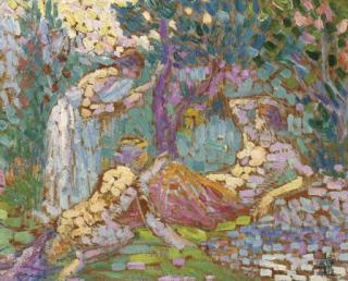 Hippolyte Petitjean - Trois femmes