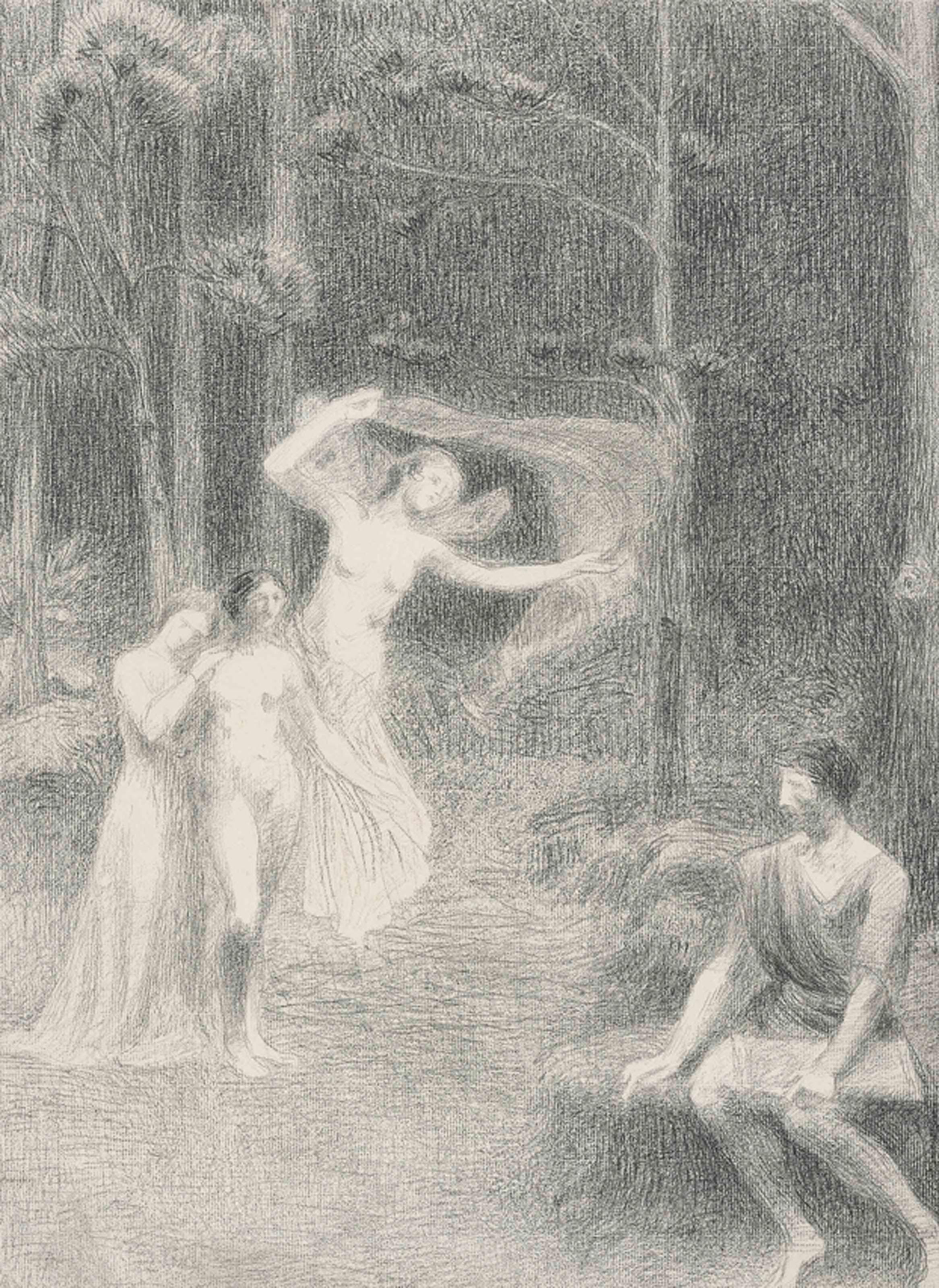 Hippolyte Petitjean - Vision