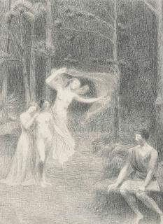 Hippolyte Petitjean - Vision