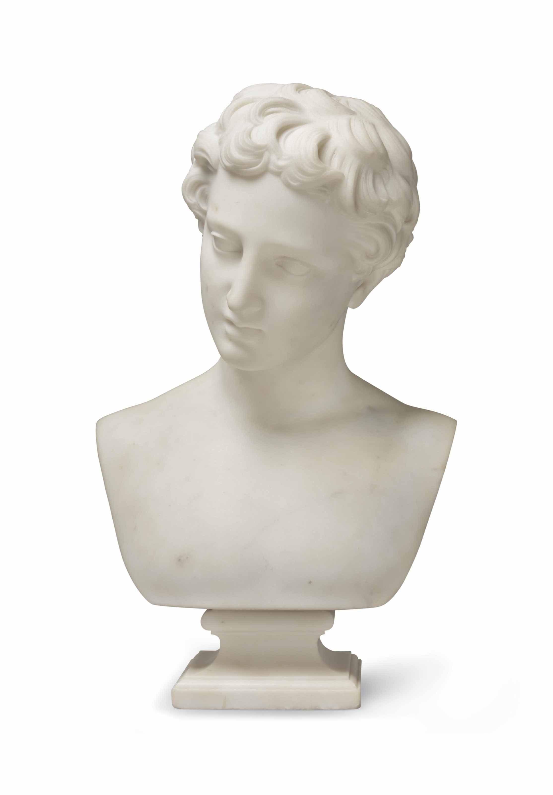 Hiram Powers - \'Fisher Boy\'