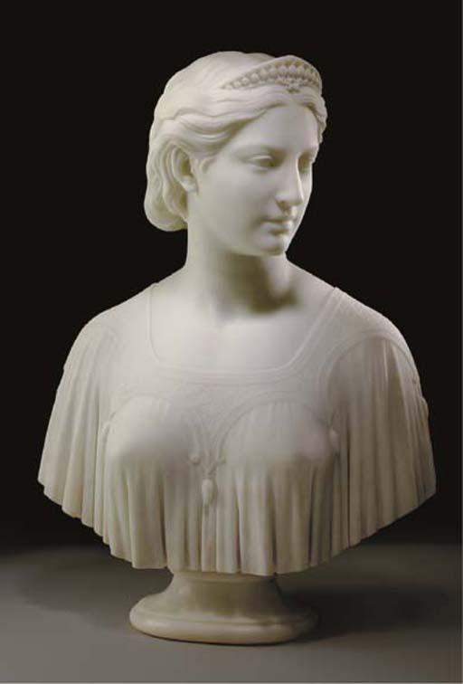 Hiram Powers - Ginevra