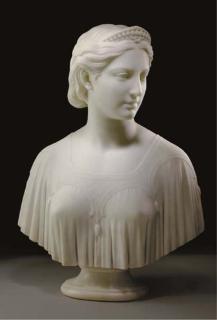 Hiram Powers - Ginevra