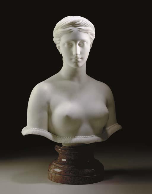 Hiram Powers - Proserpine