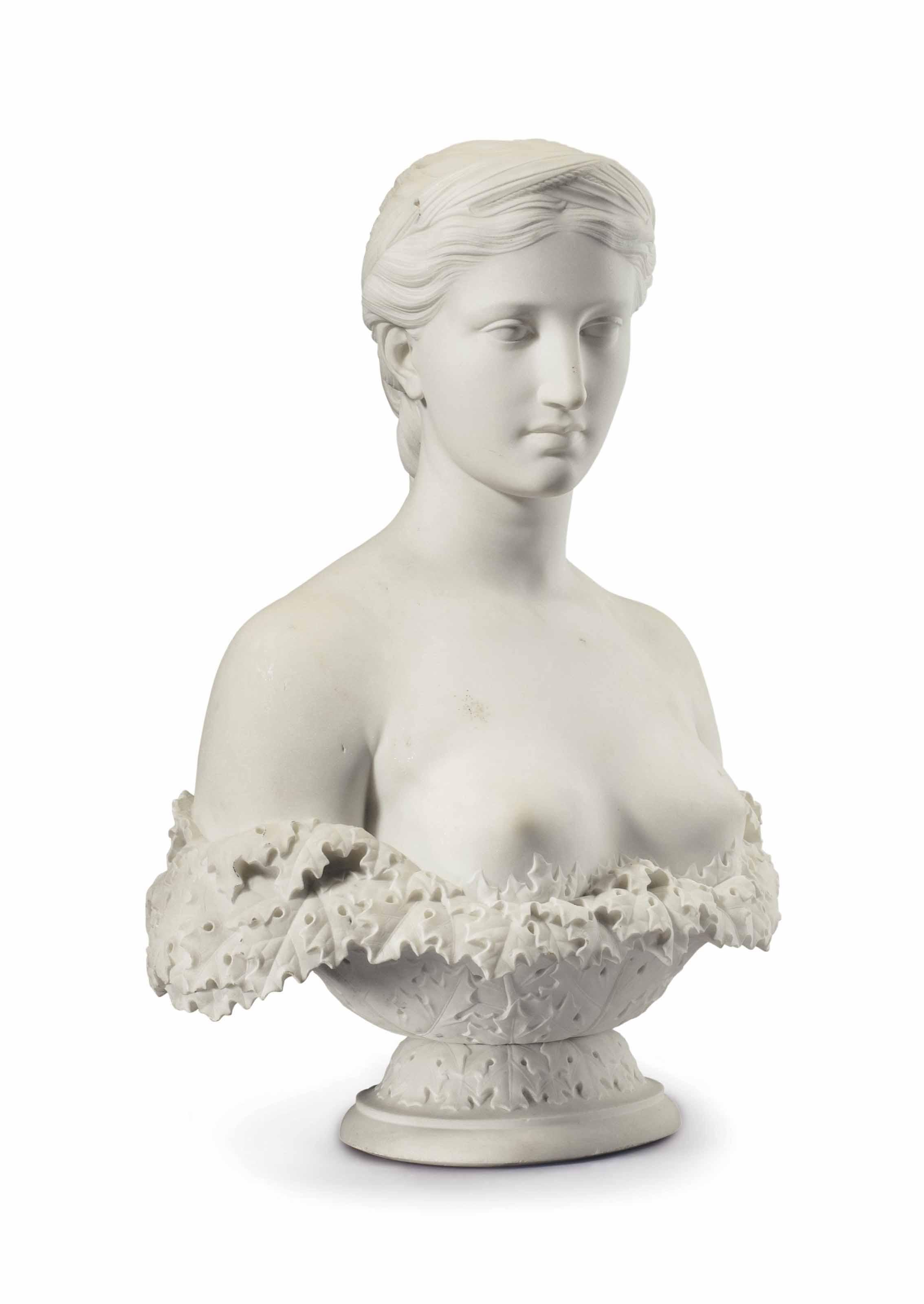 Hiram Powers - Proserpine