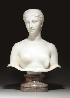 Hiram Powers - Proserpine