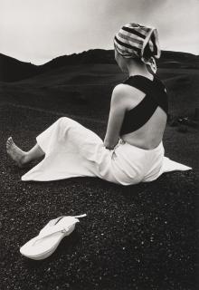 Hiro - Akiko on the Black Lava of Hawaii, 1965