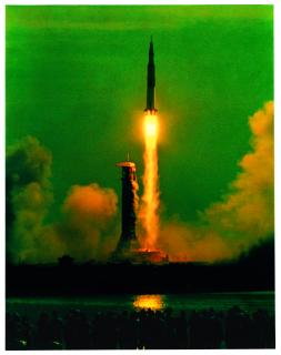 Hiro - \'Apollo - 11, 9:32 A. M. 7-16-69 Maiden Voyage To The Moon\'