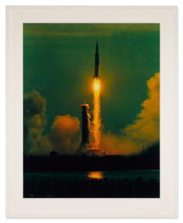 Hiro - \'Apollo - 11, 9:32 A. M. 7-16-69 Maiden Voyage To The Moon\'