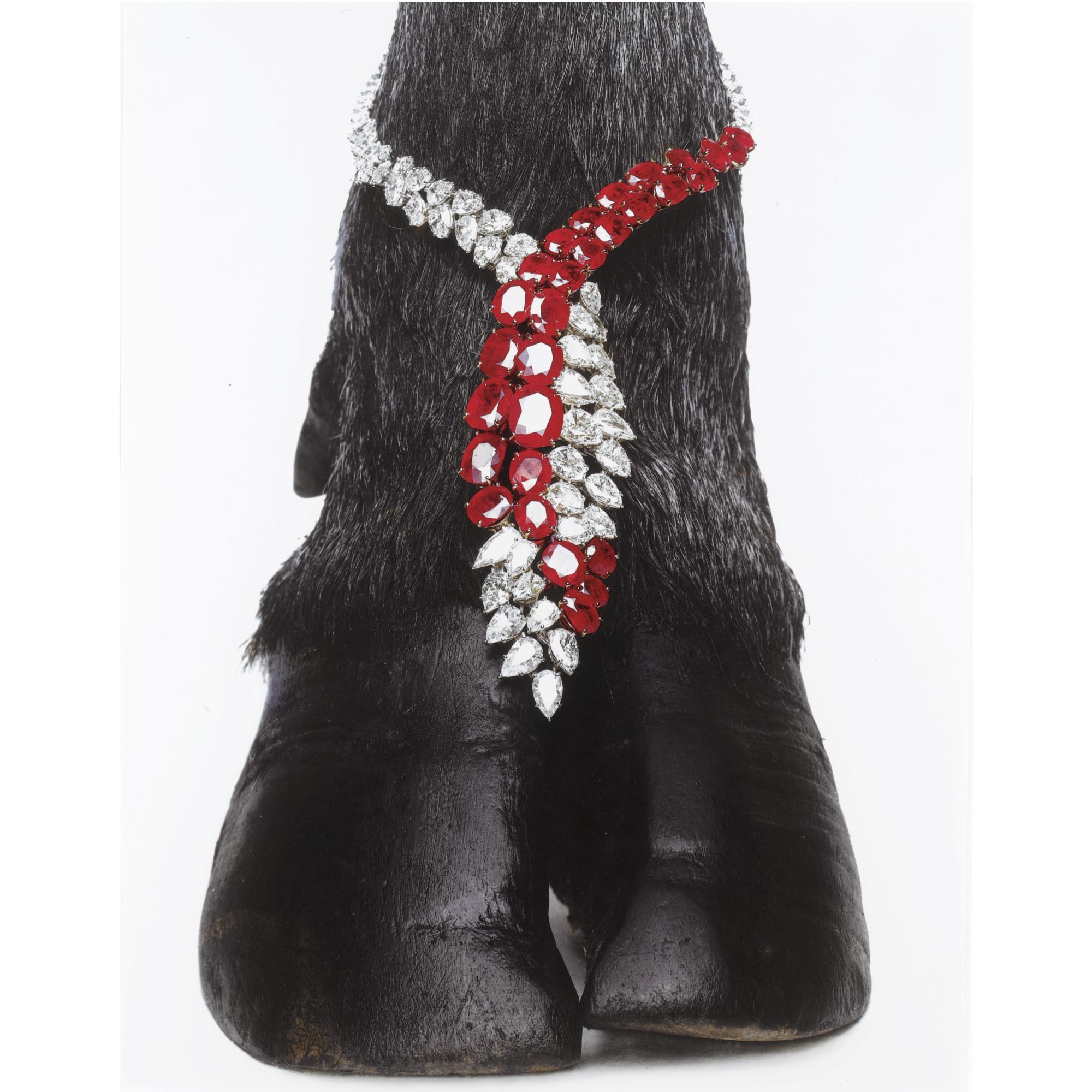 Hiro - Harry Winston Necklace, New York, 1963