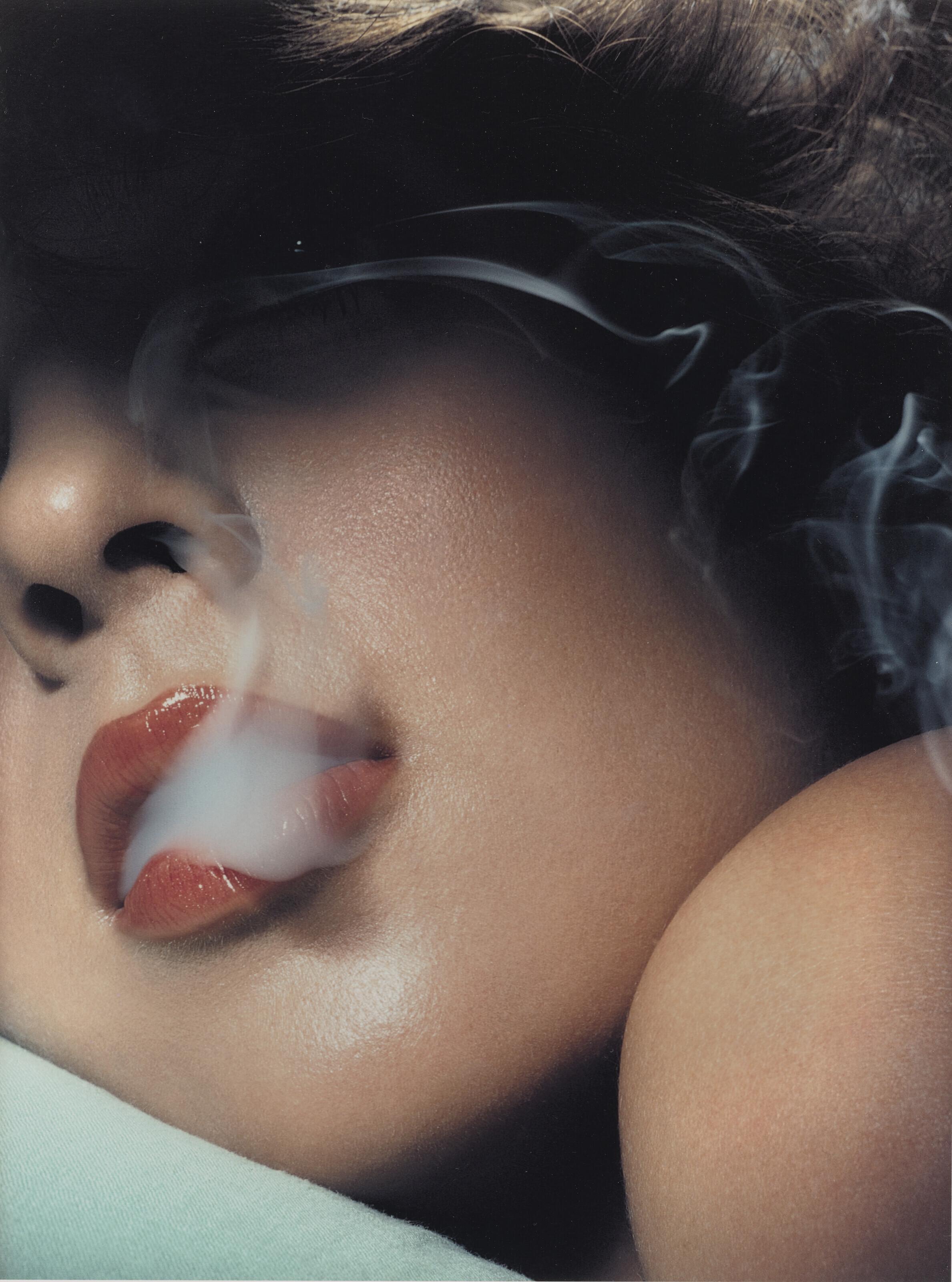 Hiro - Maria Beadeux, New York, 1974