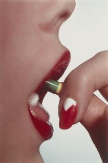 Hiro - Popping Pills, N.Y., 1972