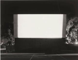 Hiroshi Sugimoto - 101, Drive-in, Ventura, 1993