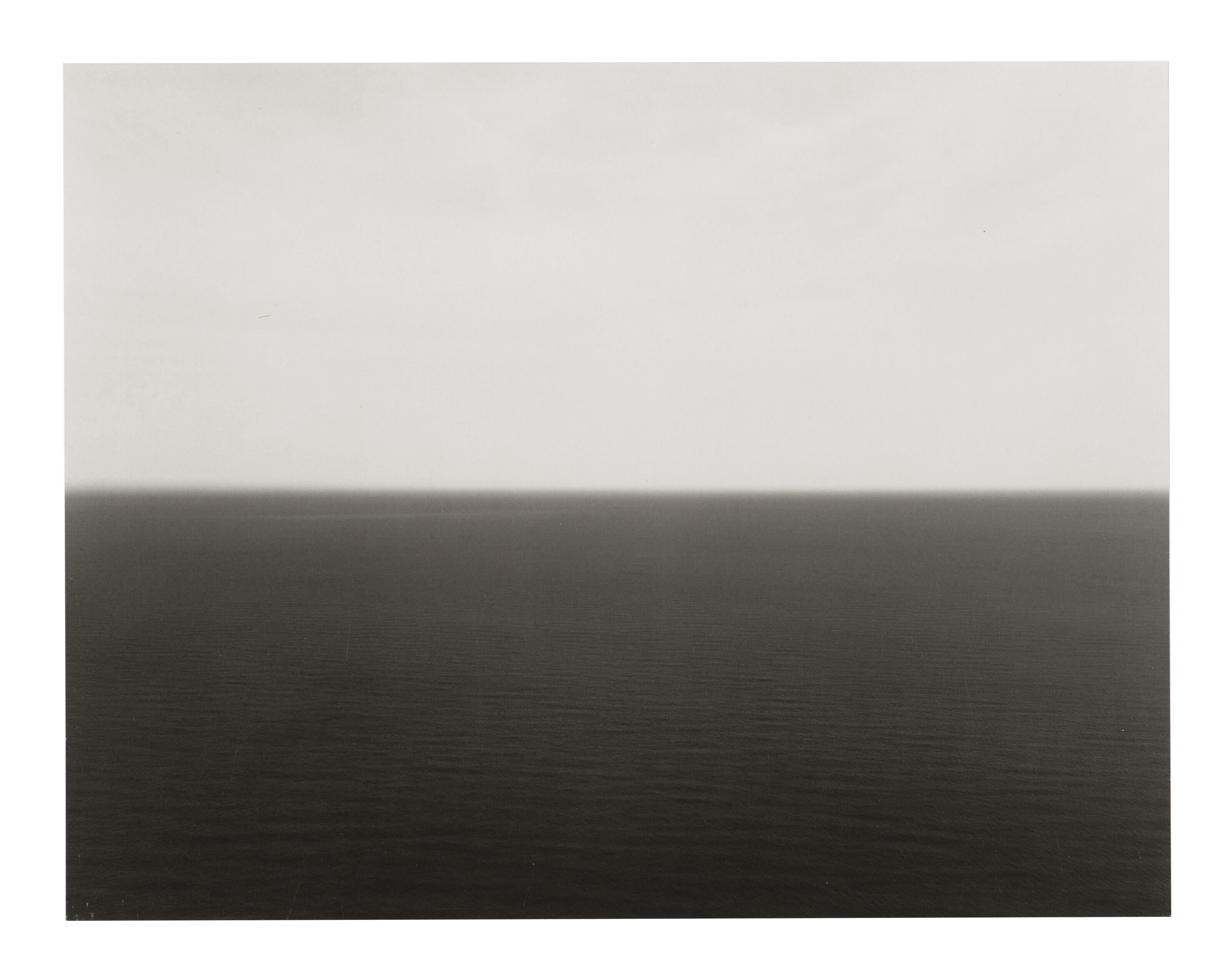 Hiroshi Sugimoto - ARCTIC OCEAN, NORD KAPP, 1990
