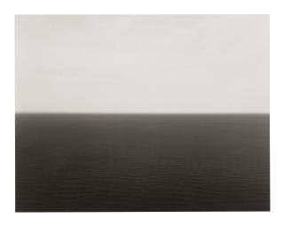 Hiroshi Sugimoto - ARCTIC OCEAN, NORD KAPP, 1990
