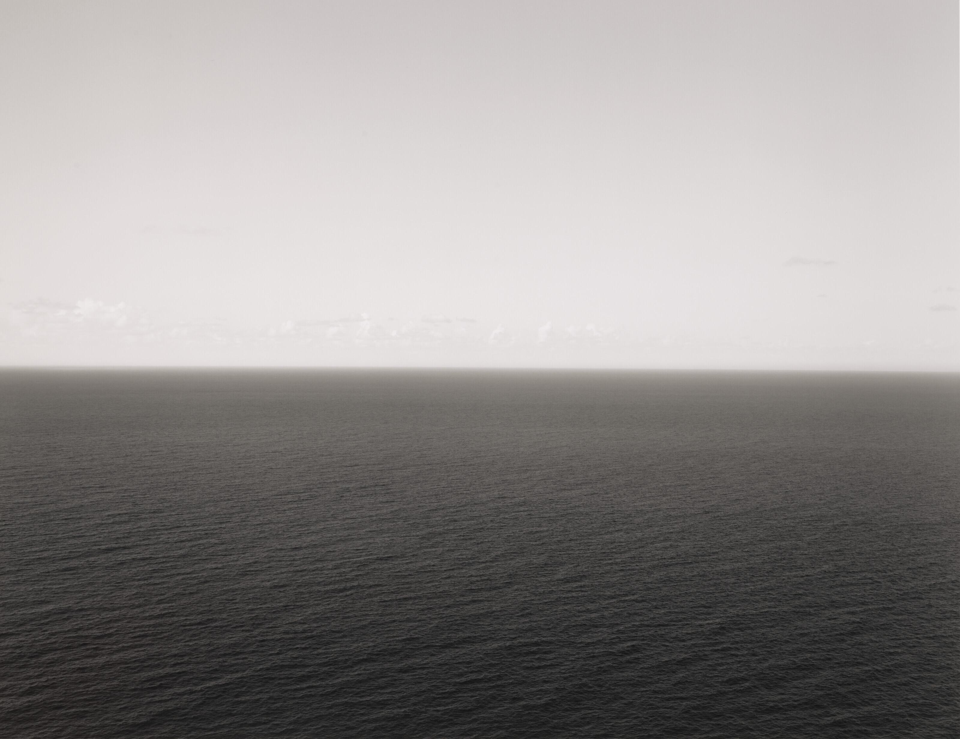Hiroshi Sugimoto - Bay of Biscay, Bakio, 1991