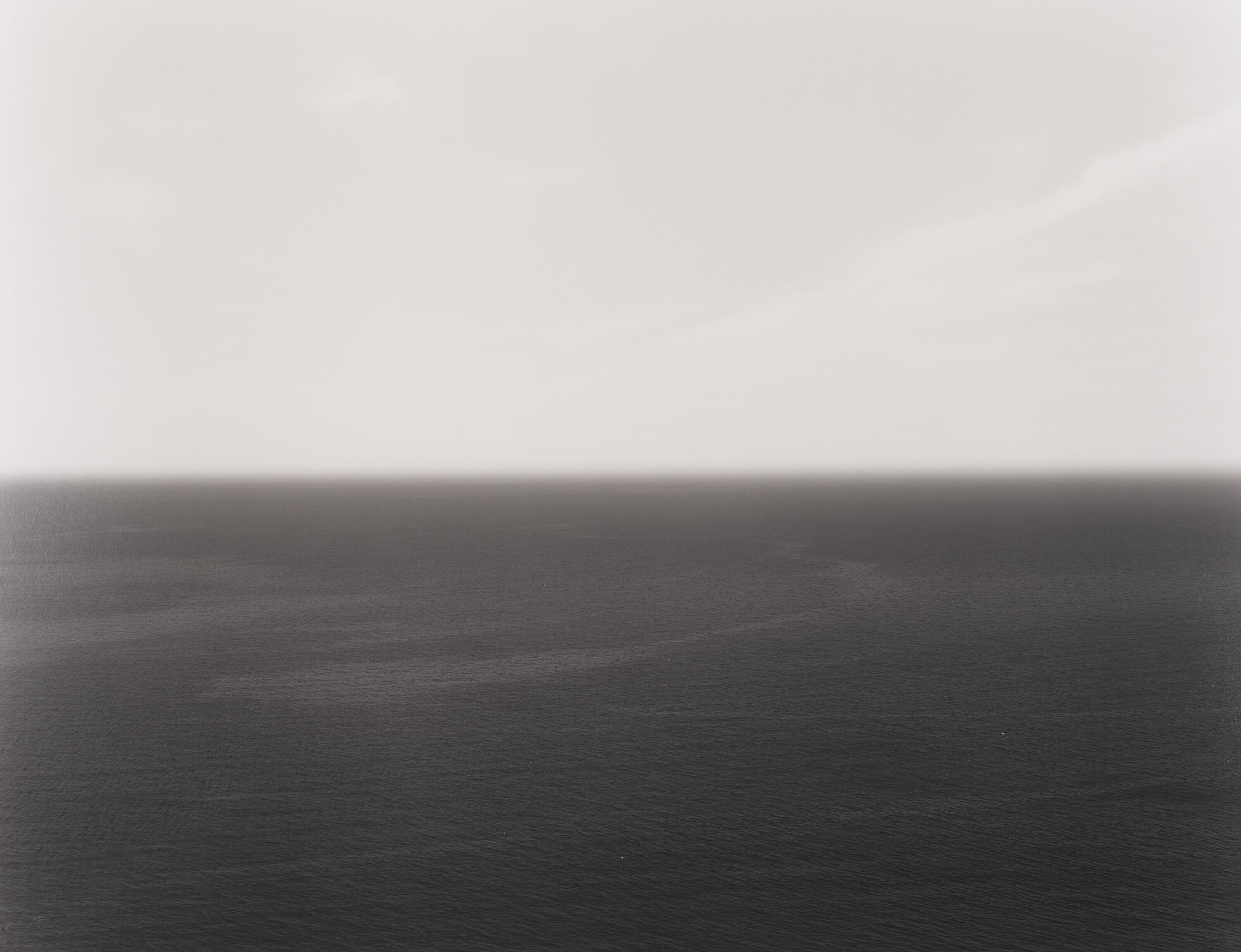 Hiroshi Sugimoto - Black Sea, Oakbayir, 1991