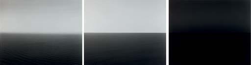 Hiroshi Sugimoto - Black Sea, Ozuluce; Yellow Sea, Cheju; Red Sea, Safaga