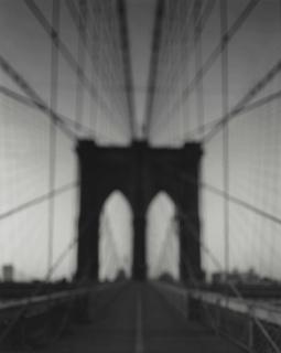 Hiroshi Sugimoto - Brooklyn Bridge, 2001