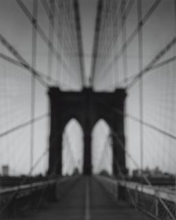 Hiroshi Sugimoto - Brooklyn Bridge - John & Washington Roebling