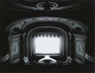 Hiroshi Sugimoto - Cabot Street Cinema, Massachusetts, 1979