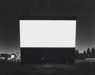 Hiroshi Sugimoto - Centinela Drive-In, Los Angeles, 1993