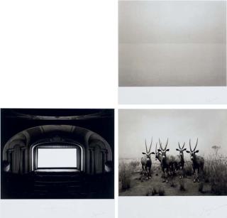 Hiroshi Sugimoto - End of Time: Three Plates