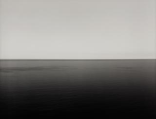 Hiroshi Sugimoto - England Channel, Weston Cliff